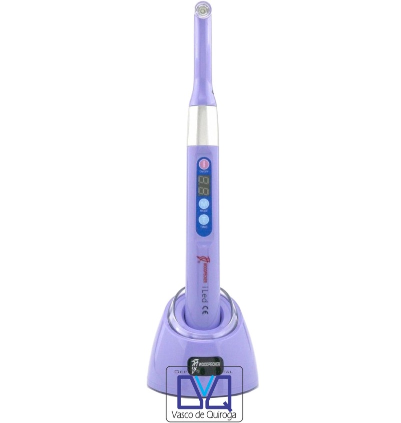 Lampe De Durcissement Dentaire LED WOODPECKER DTE ILED - Puissance 2600 MW/cm² - Durcissement 1 Sec - NEUVE Pour Dentisterie