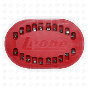 Brackets LEONE - 0.022, Con Grabado