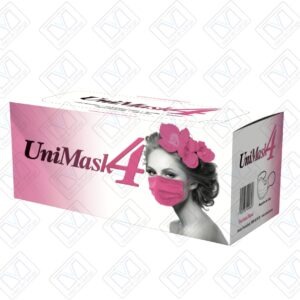 Cubrebocas Unimask 4 Uniseal