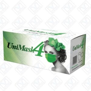 Cubrebocas Unimask 4 Uniseal