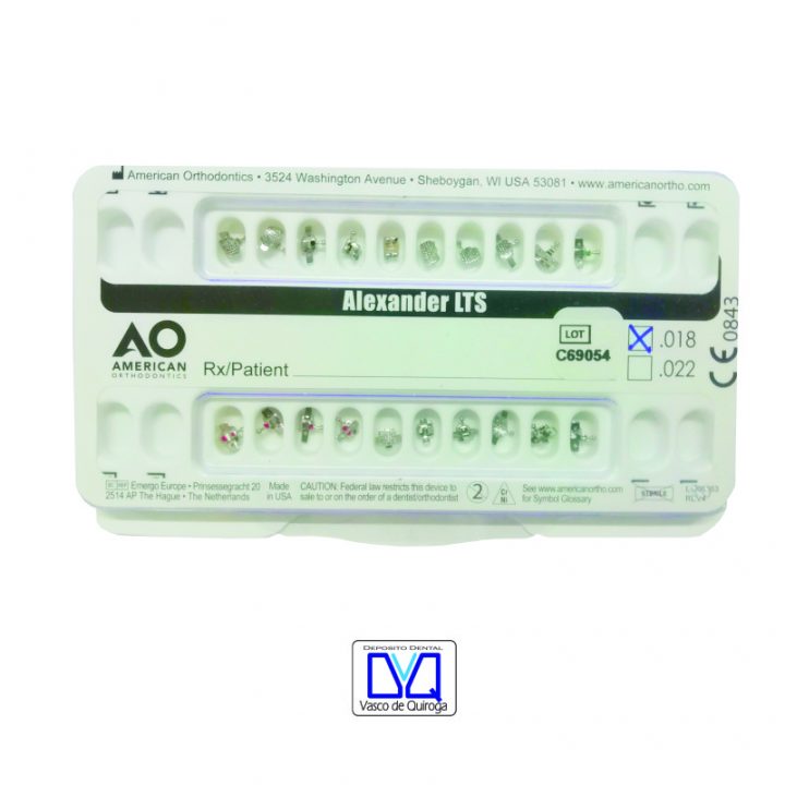 Brackets Alexander Ortodoncia archivos - Depósito Dental VQ