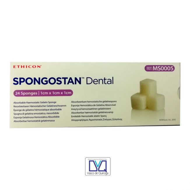 Spongostan Gelfoam Depósito Dental VQ