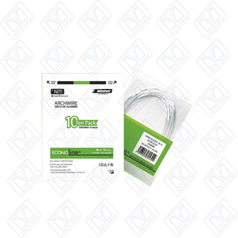 10 Pz/borsa Fili Per Arco Tondo Ad Attivazione Termica Ni Ortodontici - Foto 4