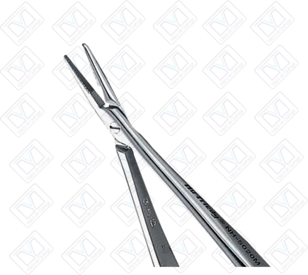 Pinze Chirurgiche Porta Aghi Castroviejo Curvo TC Strumenti per Microchirurgia Pinze Chirurgiche Porta Aghi Castroviejo Curvo TC Strumenti per Microchirurgia