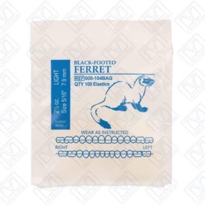 Ligas Intermaxilares FERRET 5/16"  2 1/2 oz