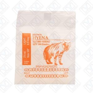 Ligas Intermaxilares HIENA 5/16"  2 1/2 oz