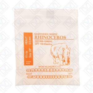 Ligas Intermaxilares RINOCERONTE 5/16"  6 1/2 oz