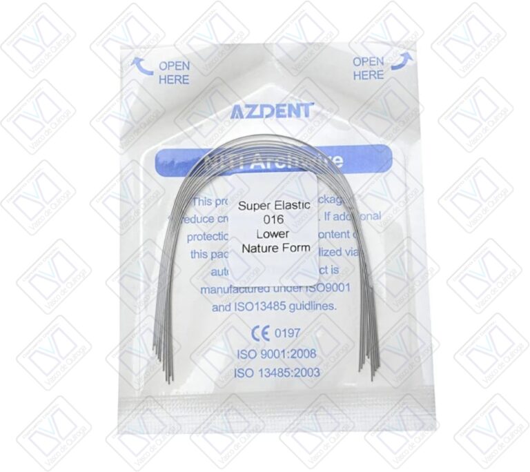 Materiale Ortodontico Professionale 10 Fili Dentali In Niti Super - Foto 9