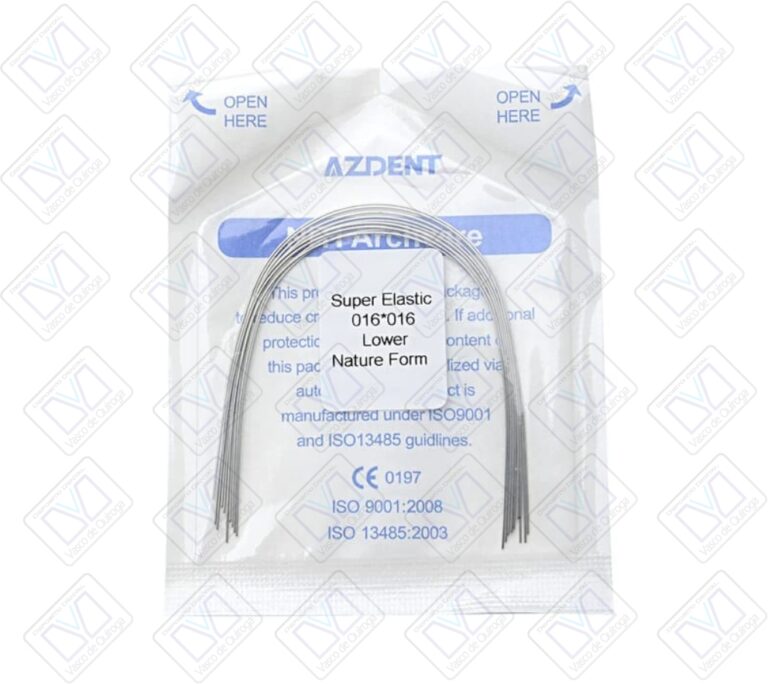 Anodo Zinco Filo Per Arco Ortodontico AZDENT Niti Termoattivato - Forma Naturale Rotonda, 10 Pezzi, Per Dentisti Fili AZDENT Per Laboratorio - Foto 5