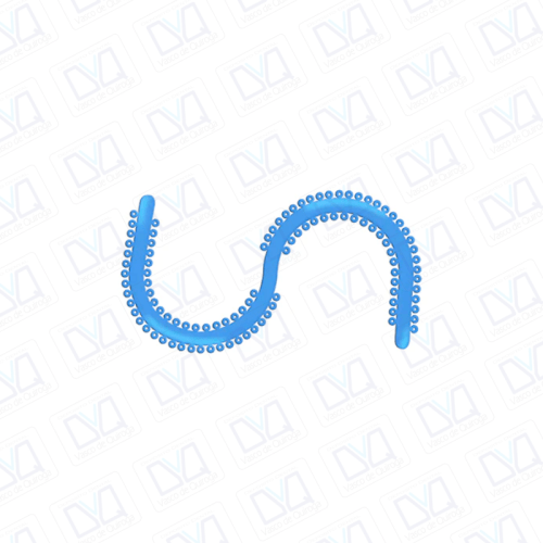 Modulos en "S" AZUL BRILLANTE