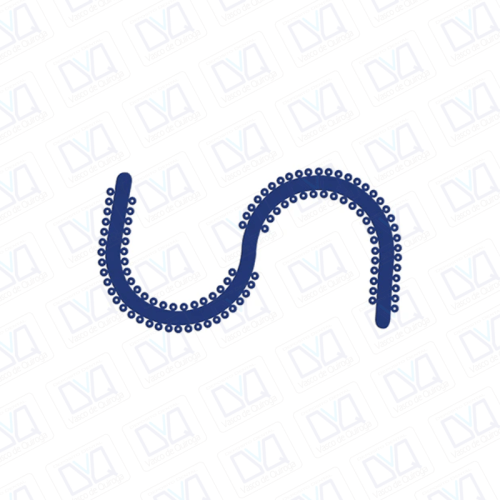 Modulos en "S" AZUL MARINO