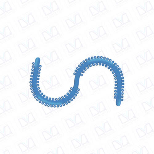 Modulos en "S" AZUL PERLADO