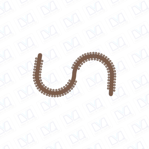 Modulos en "S" MARRON