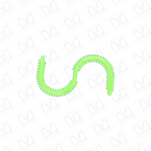 Modulos en "S" VERDE NEON