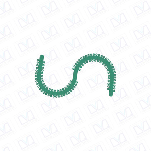 Modulos en "S" VERDE PERLA