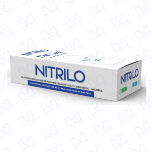 Guantes de Nitrilo COBALTO MEDIANOS Uniseal