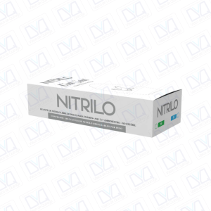 Guantes de Nitrilo BLANCOS CHICOS Uniseal