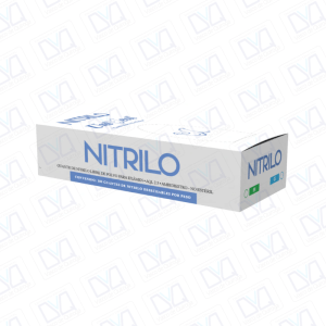 Guantes de Nitrilo LILA MEDIANOS Uniseal