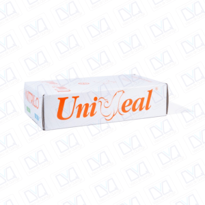 Guantes de Nitrilo ANARANJADOS GRANDES Uniseal