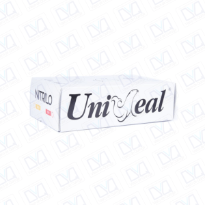 Guantes de Nitrilo NEGROS GRANDES Uniseal