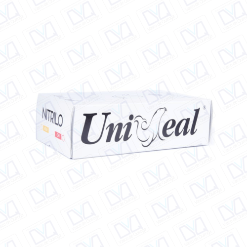 Guantes de Nitrilo NEGROS MEDIANOS Uniseal
