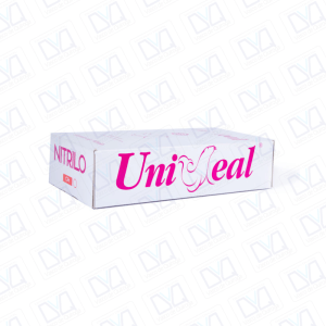 Guantes de Nitrilo ROSAS MEDIANOS Uniseal