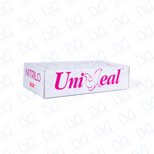 Guantes de Nitrilo ROSAS EXTRA CHICOS Uniseal