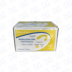 Rodillo de cera AMARILLO Clase 1