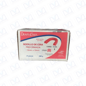 Rodillo de cera ROSA Clase 1