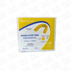 Rodillo de cera AMARILLOS Clase 2