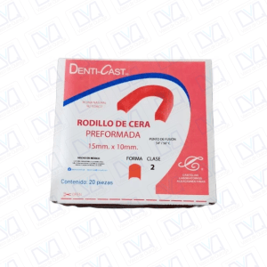 Rodillo de cera ROJA Clase 2