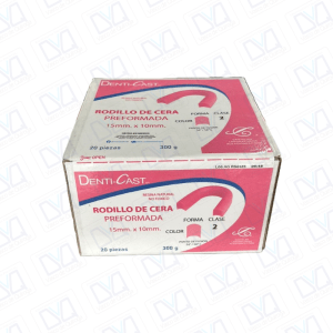 Rodillo de cera ROSA Clase 2