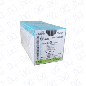 Sutura de Nylon 4-0