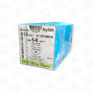 Sutura de Nylon 5-0