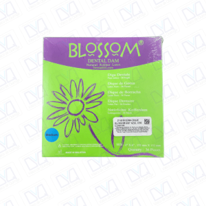 Diques AZUL 6x6 BLOSSOM