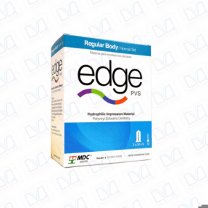 Silicona por adicion EDGE REGULAR BODY TIPO 2