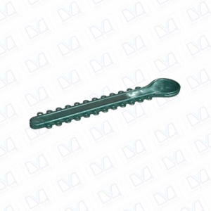 Módulos en llave #21 VERDE METALICO