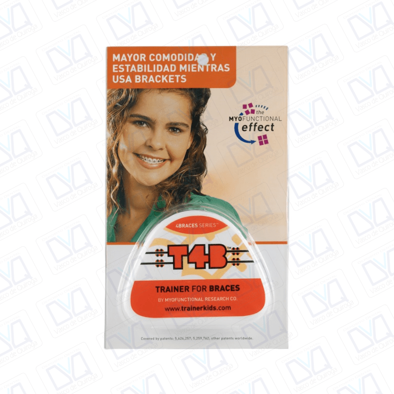 Trainer for braces T4B para brackets