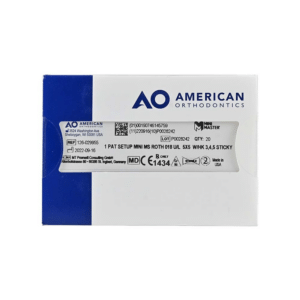 Brackets American Orthodontics